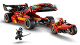 71867 Lego Ninjago Super-bolide Ninja X-1 - 15° Anniversario