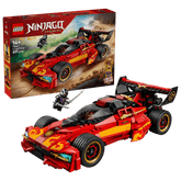 71867 Lego Ninjago Super-bolide Ninja X-1 - 15° Anniversario