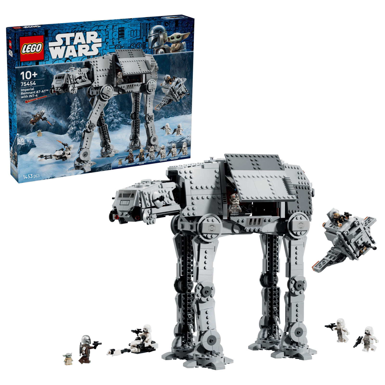 75454 LEGO Star Wars™ AT-AT™ Imperial Remnant con INT-4