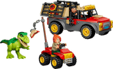 77978 Lego Jurassic World Camion da trasporto per il giovane T. rex