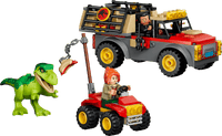 77978 Lego Jurassic World Camion da trasporto per il giovane T. rex