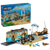 60506 Lego City Tram classico della spiaggia