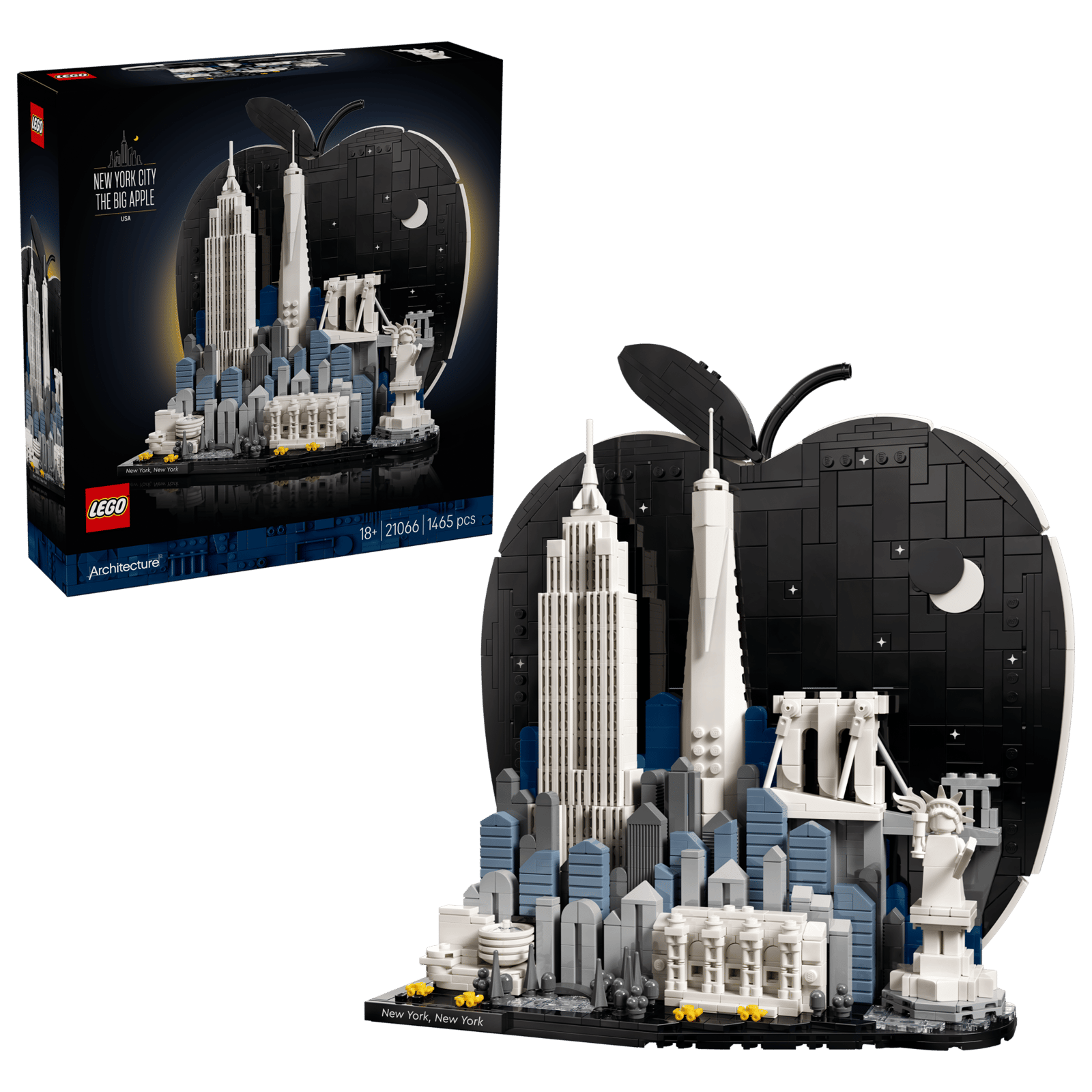 21066 Lego Architecture New York City La Grande Mela
