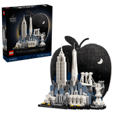 21066 Lego Architecture New York City La Grande Mela