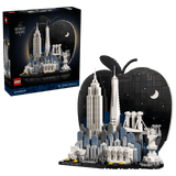21066 Lego Architecture New York City La Grande Mela