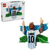 43018 Lego Editions Lionel Messi Celebrazione