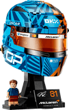 43017 Lego Editions Casco F1 Piastri Scuderia McLaren