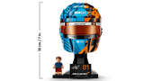 43017 Lego Editions Casco F1 Piastri Scuderia McLaren