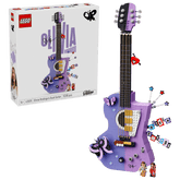 43031 Lego Editions Music La chitarra bicolore di Olivia Rodrigo