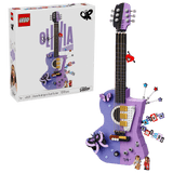 43031 Lego Editions Music La chitarra bicolore di Olivia Rodrigo