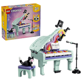 31392 Lego Creator Pianoforte decorativo con gatto