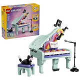 31392 Lego Creator Pianoforte decorativo con gatto