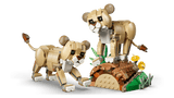 31386 Lego Creator Animali selvatici: Leone Maestoso