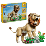 31386 Lego Creator Animali selvatici: Leone Maestoso