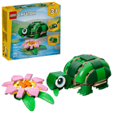 31377 LEGO Creator Tartaruga con fiore di ninfea