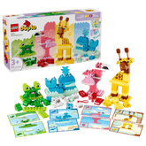 10472 Lego Duplo Gioco di costruzione degli animali
