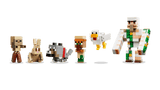 21592 Lego Minecraft Attacco nel deserto del fantino di polli