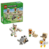 21592 Lego Minecraft Attacco nel deserto del fantino di polli