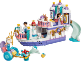 43299 Lego Disney La barca nuziale di Ariel Set Disney La Sirenetta