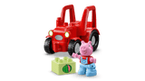 10468 Duplo Trattore e mercato Peppa Pig
