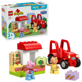 10468 Duplo Trattore e mercato Peppa Pig