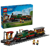 60511 Lego City Treno a vapore vintage