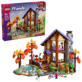 42705 Lego Friends Baita nella foresta autunnale