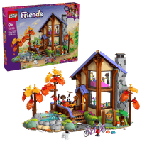 42705 Lego Friends Baita nella foresta autunnale