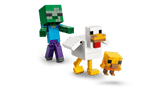 21582 Lego Minecraft Fantino di polli