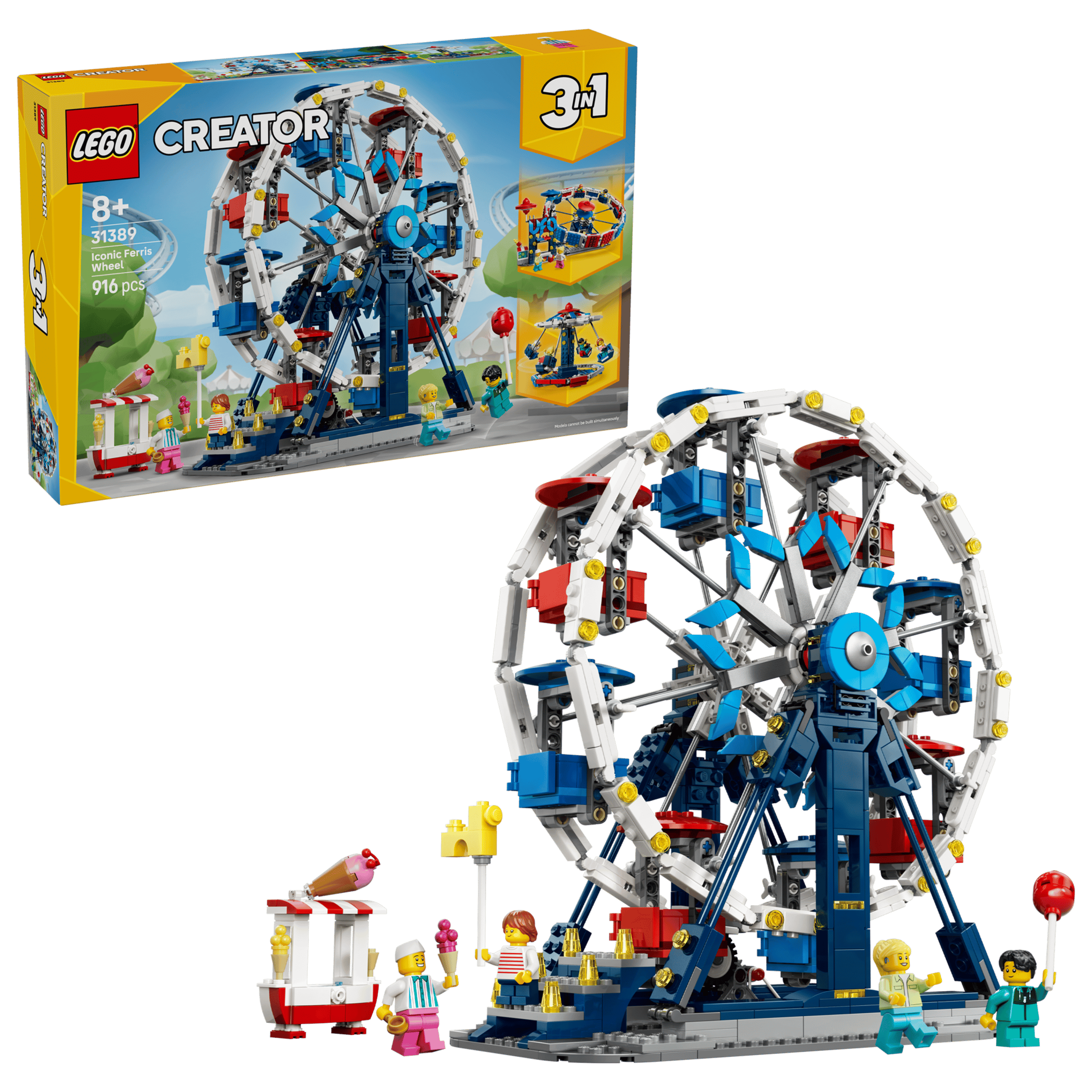 31389 Lego Creator Iconica ruota panoramica