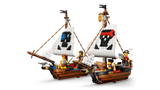 31387 Lego Creator Iconica nave da pirata