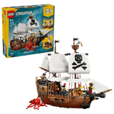 31387 Lego Creator Iconica nave da pirata
