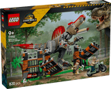 77982 Lego Jurassic World Fuga dal dinosauro Spinosauro