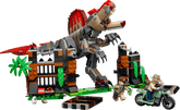 77982 Lego Jurassic World Fuga dal dinosauro Spinosauro