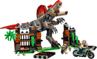 77982 Lego Jurassic World Fuga dal dinosauro Spinosauro