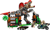 77982 Lego Jurassic World Fuga dal dinosauro Spinosauro