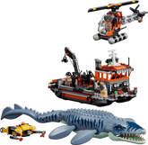 77983 Lego Jurassic World Attacco alla barca del dinosauro Mosasaurus