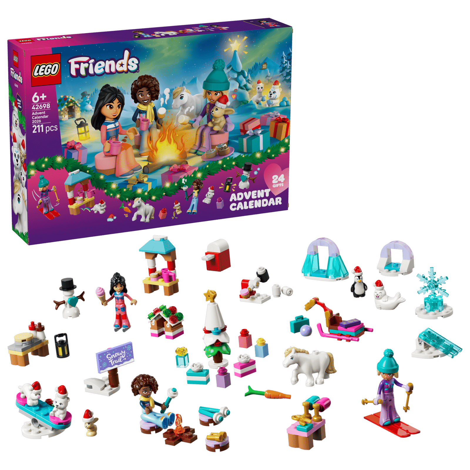 42698 LEGO Friends Calendario dell’Avvento 2026