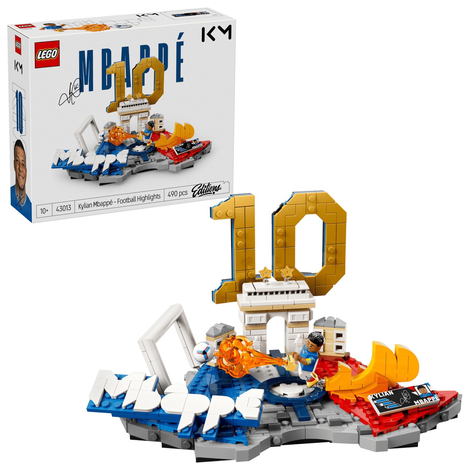 43013 Lego Altro Edition S 43013 Kylian Mbappé