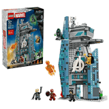 76352 Lego Marvel Avengers: Doomsday Nuova torre degli Avengers