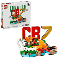 43012 Lego Altro Editions Cristiano Ronaldo Highlights calcistici
