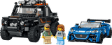 77264 Lego Speed Champions Jaguar Project 7 e Land Rover Defender