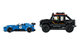 77264 Lego Speed Champions Jaguar Project 7 e Land Rover Defender