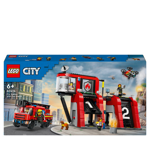 Il miglior prezzo per LEGO® City Sede della caserma dei pompieri