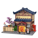 DBLC66012W Cada - Japanese Bathhouse -costruzioni mattoncini 1249 pcs