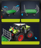 C65015W CaDA Trattore Mini Claas Arion 660 448 pcs