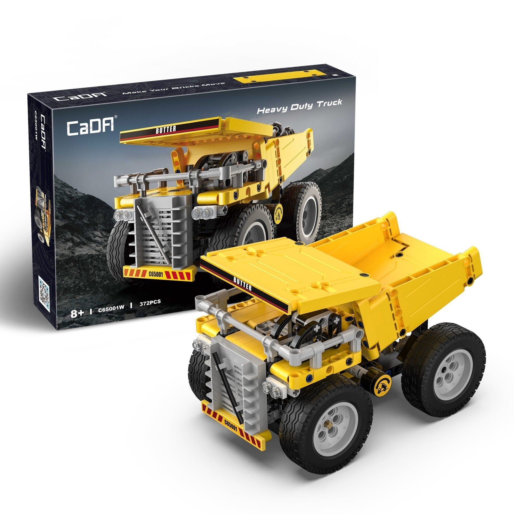 C65001W CaDA Heavy Duty Truck Camion Pesante da Costruire