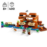 21256 LEGO Minecraft La casa-rana
