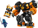 71806 LEGO Ninjago Mech elemento Terra di Cole