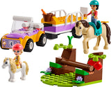 42634 LEGO Friends Rimorchio con cavallo e pony